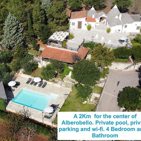 Trulli Bosco Selva Appartement Alberobello Buitenkant foto