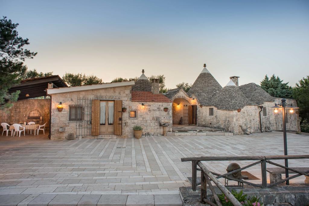 Trulli Bosco Selva Appartement Alberobello Buitenkant foto