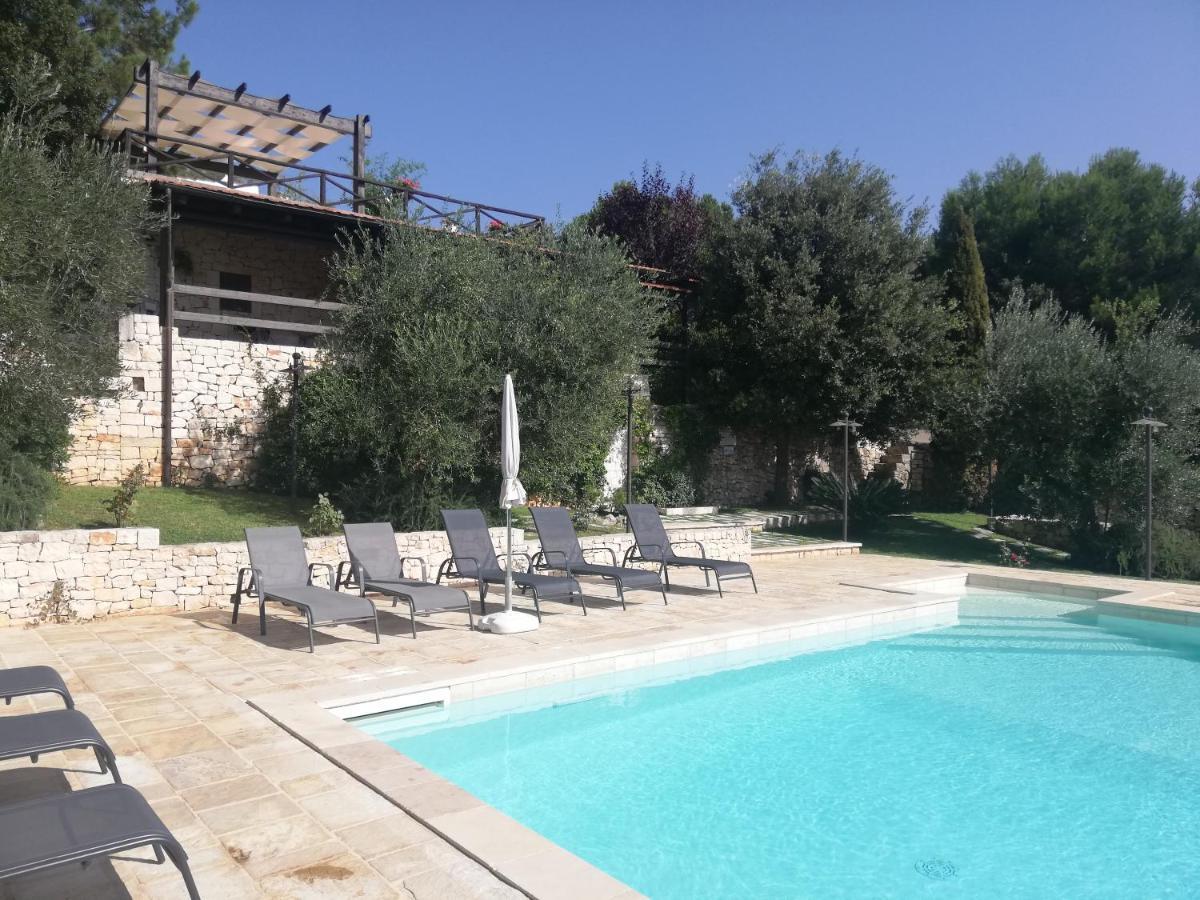Trulli Bosco Selva Appartement Alberobello Buitenkant foto