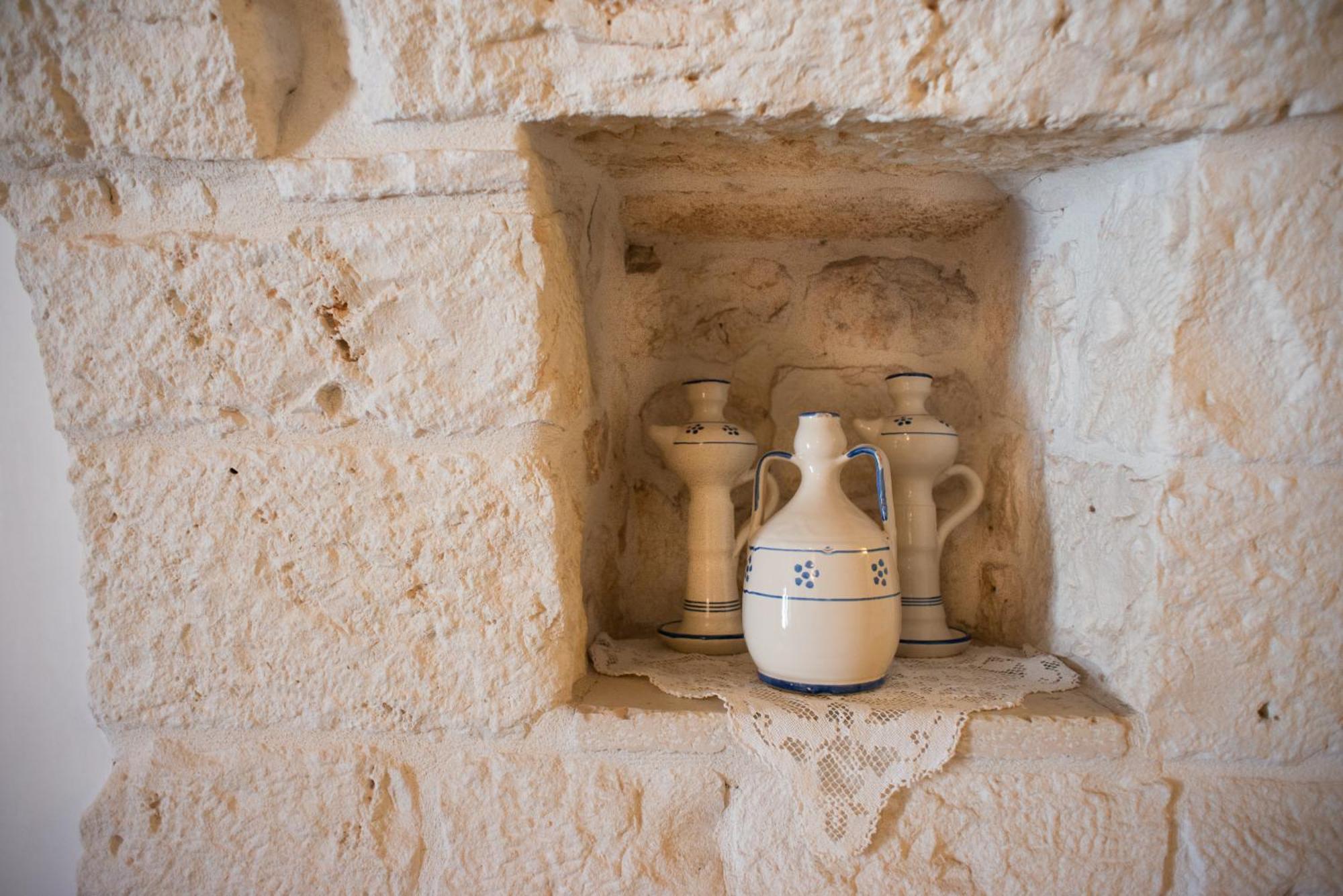 Trulli Bosco Selva Appartement Alberobello Kamer foto