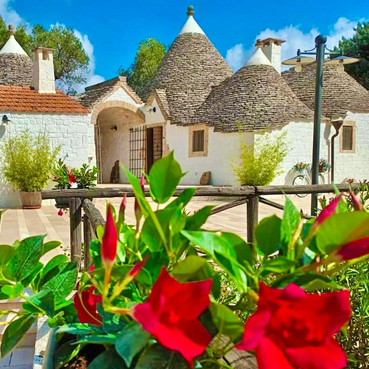 Trulli Bosco Selva Appartement Alberobello Buitenkant foto