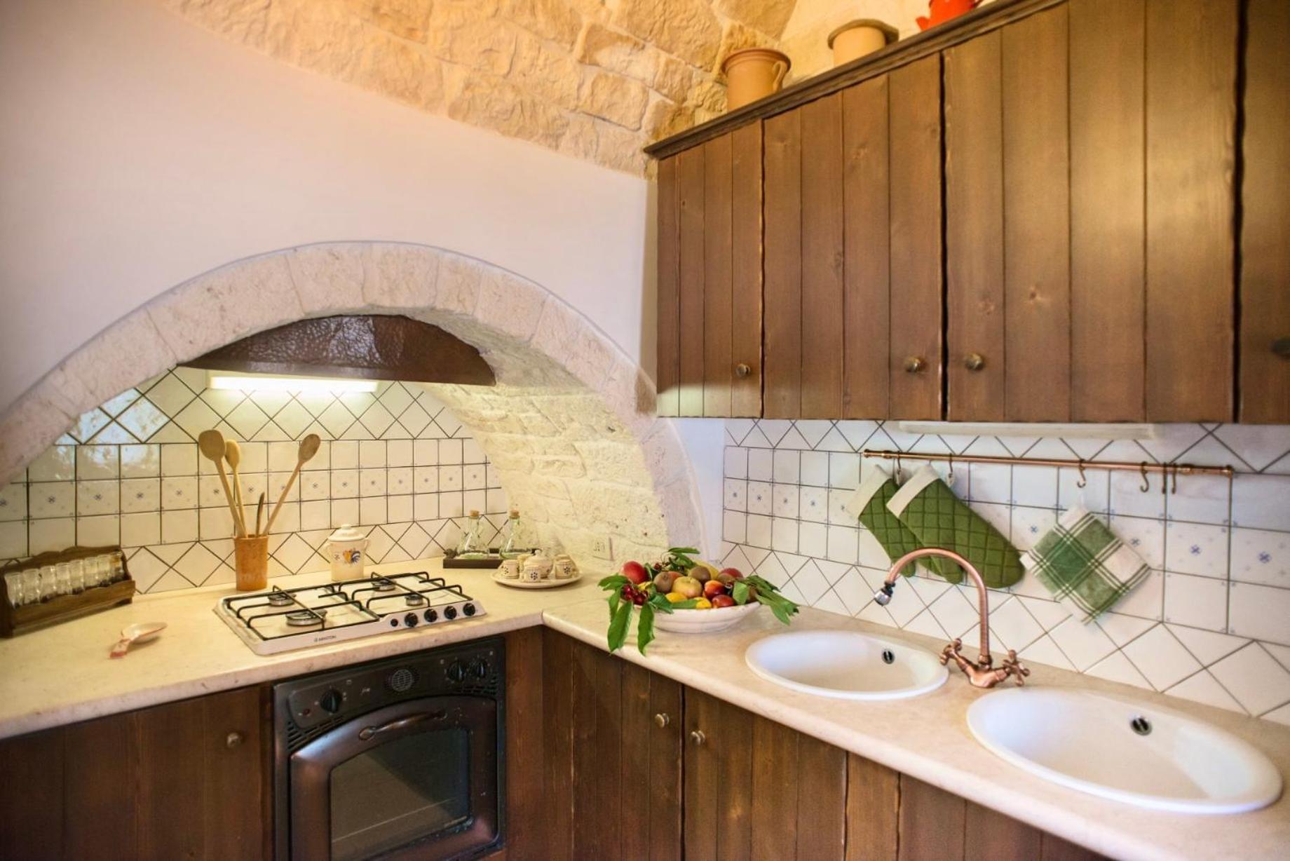 Trulli Bosco Selva Appartement Alberobello Buitenkant foto