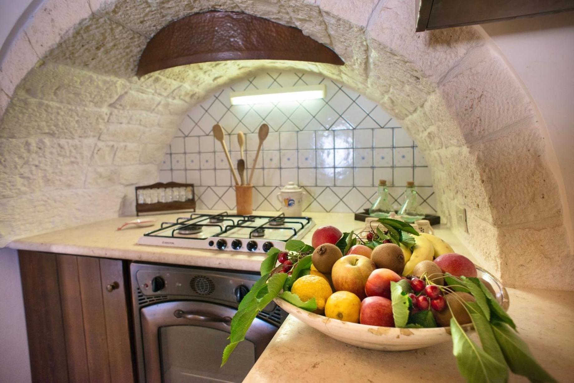 Trulli Bosco Selva Appartement Alberobello Buitenkant foto