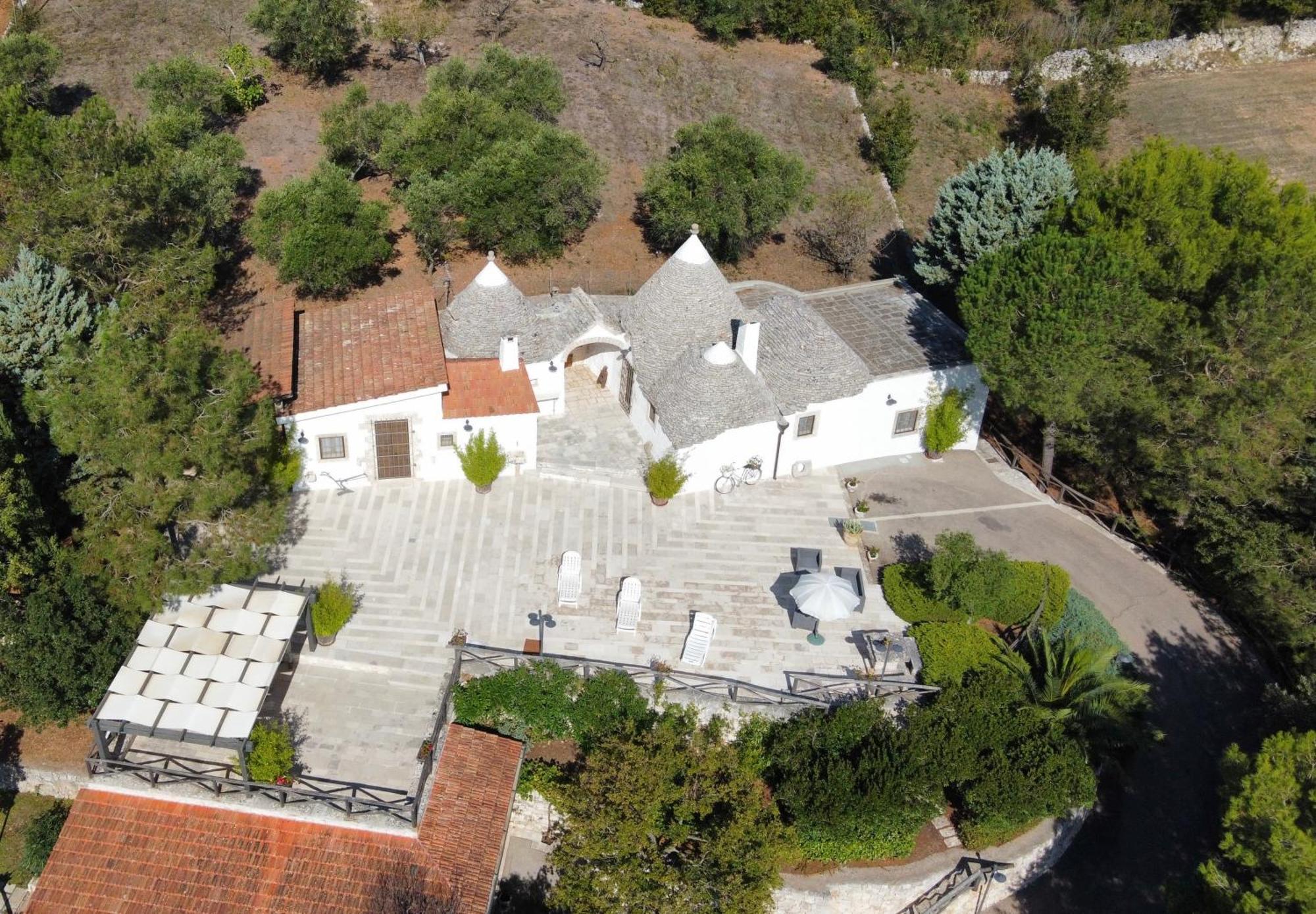 Trulli Bosco Selva Appartement Alberobello Buitenkant foto