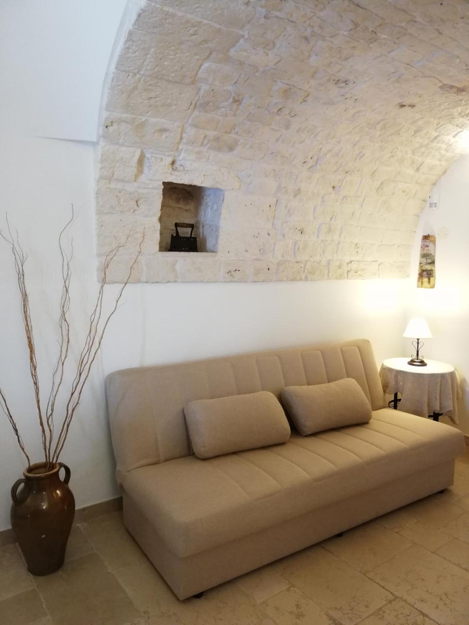 Trulli Bosco Selva Appartement Alberobello Kamer foto