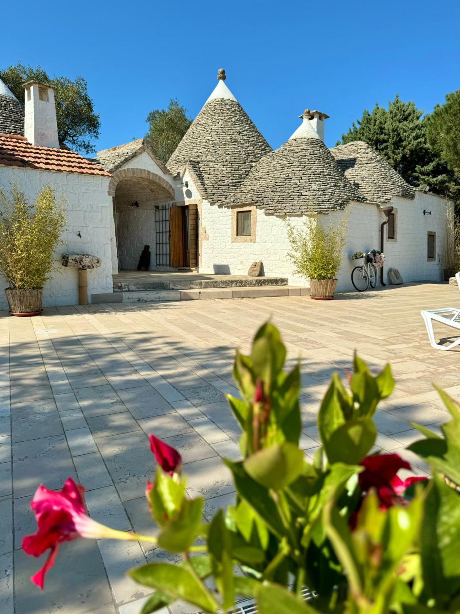 Trulli Bosco Selva Appartement Alberobello Buitenkant foto